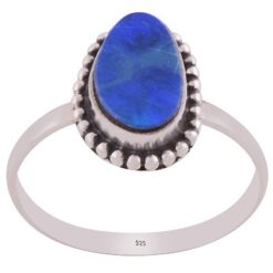 Australian opal work around ring