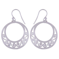 915 Sterling silver earrings