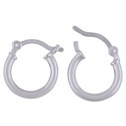 Bali palin 925 sterling silver earrings.